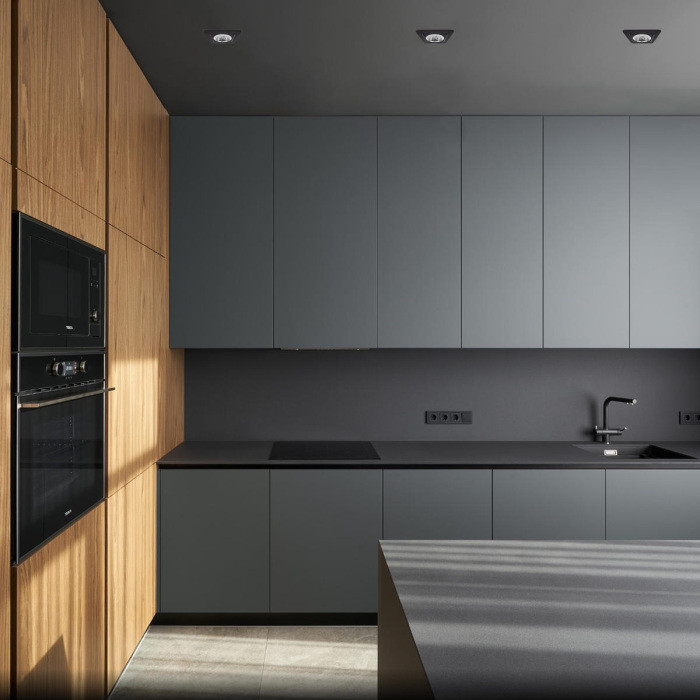 Точечный светильник Screen 10328/B White Loft It