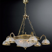 Подвесная люстра 6202 L.6202/6+4 Reccagni Angelo