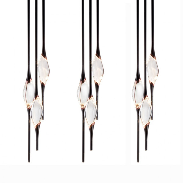 Подвесной светильник Pezzo OM82113-9 pearl black DeLight Collection