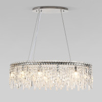 Подвесная люстра Blitz 60159/10 хром Eurosvet