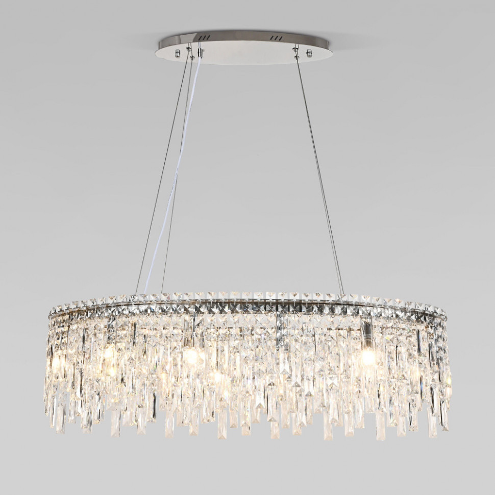 Подвесная люстра Blitz 60159/10 хром Eurosvet