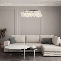 Подвесная люстра Blitz 60159/10 хром Eurosvet