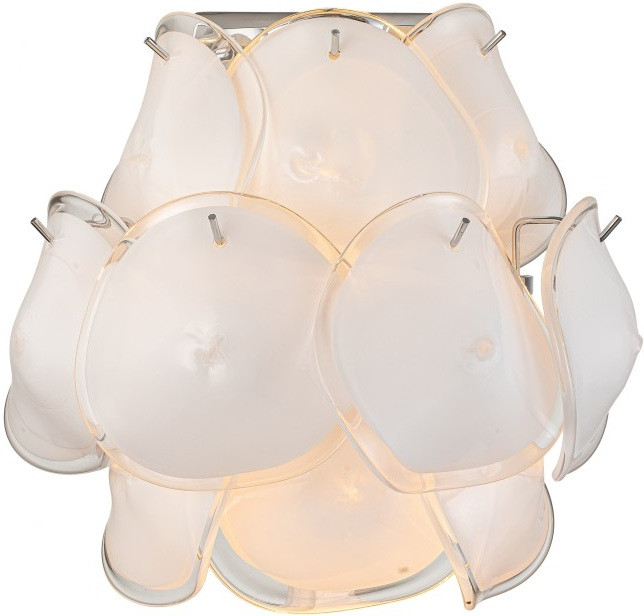 Настенный светильник Dublin 6002-W CH WH Belfast