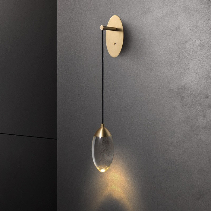 Бра Celestial MT8847-1W brass DeLight Collection