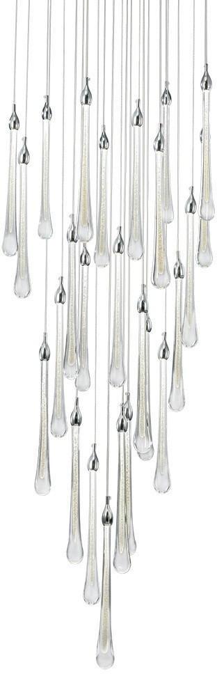 Подвесной светильник Teardrop OM801670-25-CH DeLight Collection