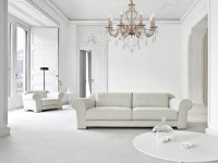 Подвесная люстра Lucia Tucci Barletta 1730.8 Coffe Gold