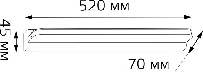 Настенный светильник Venera BR004 Gauss