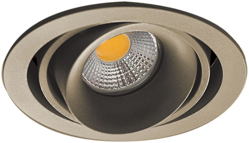 Точечный светильник Lumme DL18615/01WW-R Champagne/Black Donolux