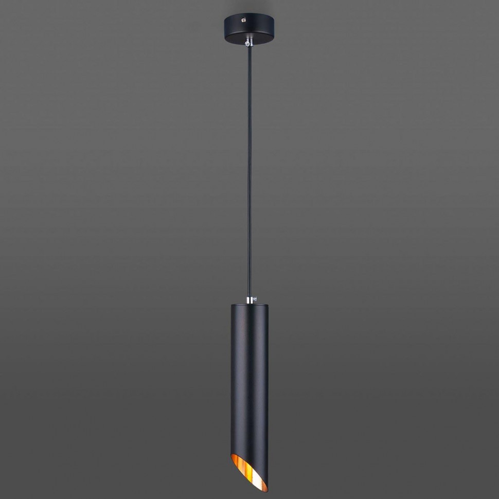 Подвесной светильник Eurosvet 7011 MR16 BK/GD черный/золото