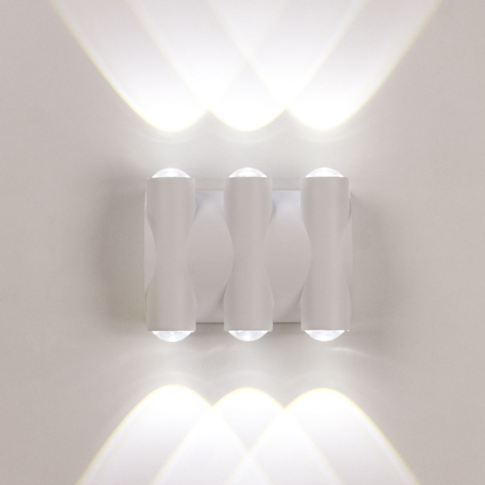 Архитектурная подсветка AM359 AM359-6X1W WH 4000K AM Group