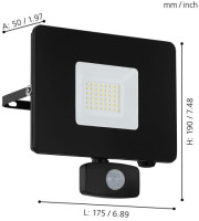 Спот Faedo 3 97462 Eglo