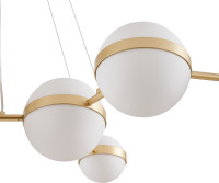 Подвесной светильник Asterismo 4448-8P Favourite