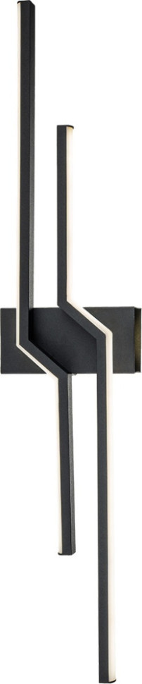 Настенный светильник Rail 10219/2LED Black Escada