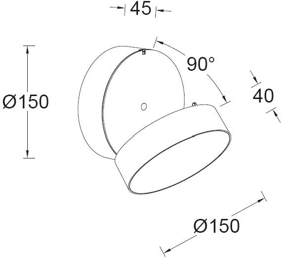Архитектурная подсветка TUBE LED W6260L Gr Oasis Light