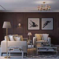 Интерьерная настольная лампа Montana 4429/1T Lumion