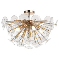 Потолочная люстра Shelby LSP-8386 Lussole Потолочная люстра Shelby LSP-8386 Lussole