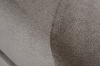 Банкетка Prima на металлических опорах бежевая