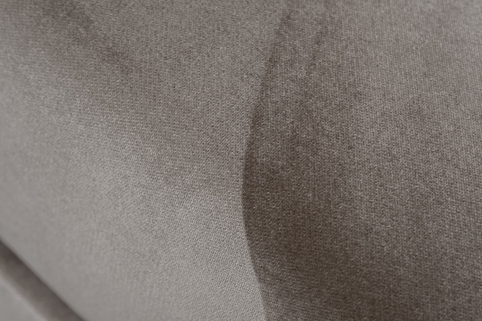 Банкетка Prima на металлических опорах бежевая