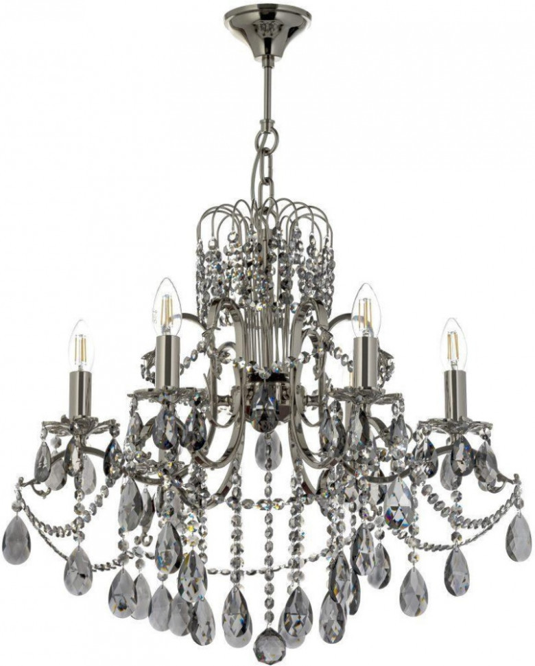 Подвесная люстра Alessandria Nickel Alessandria E 1.1.6.601 N Dio D'Arte