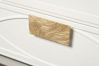 Консоль бежевая с ящиками Консоль бежевая с ящиками