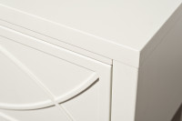 Консоль бежевая с ящиками Консоль бежевая с ящиками