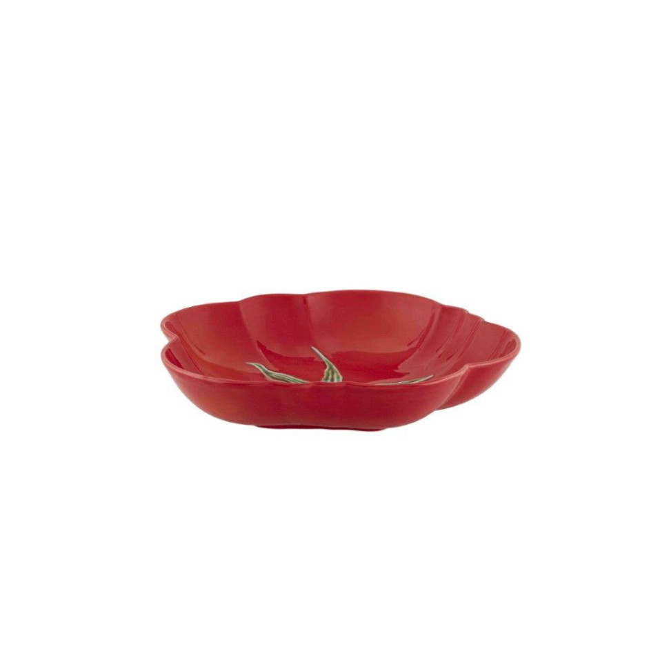 Тарелка 26см."Tomato" красная