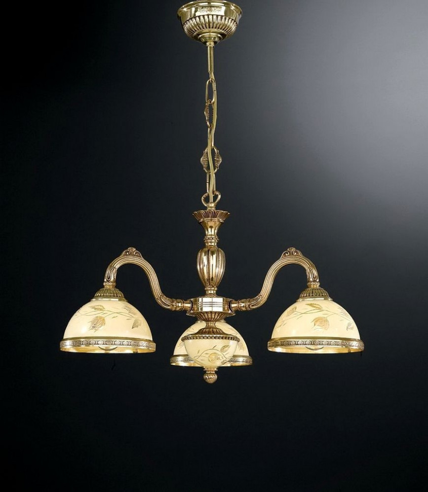 Подвесная люстра 6308 L.6308/3 Reccagni Angelo