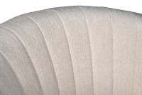 Стул велюровый кремовый/золото Стул велюровый кремовый/золото