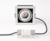 Точечный светильник  DL 3032 white 3000K Italline