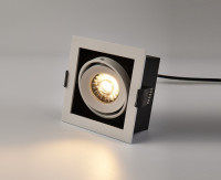 Точечный светильник  DL 3032 white 3000K Italline