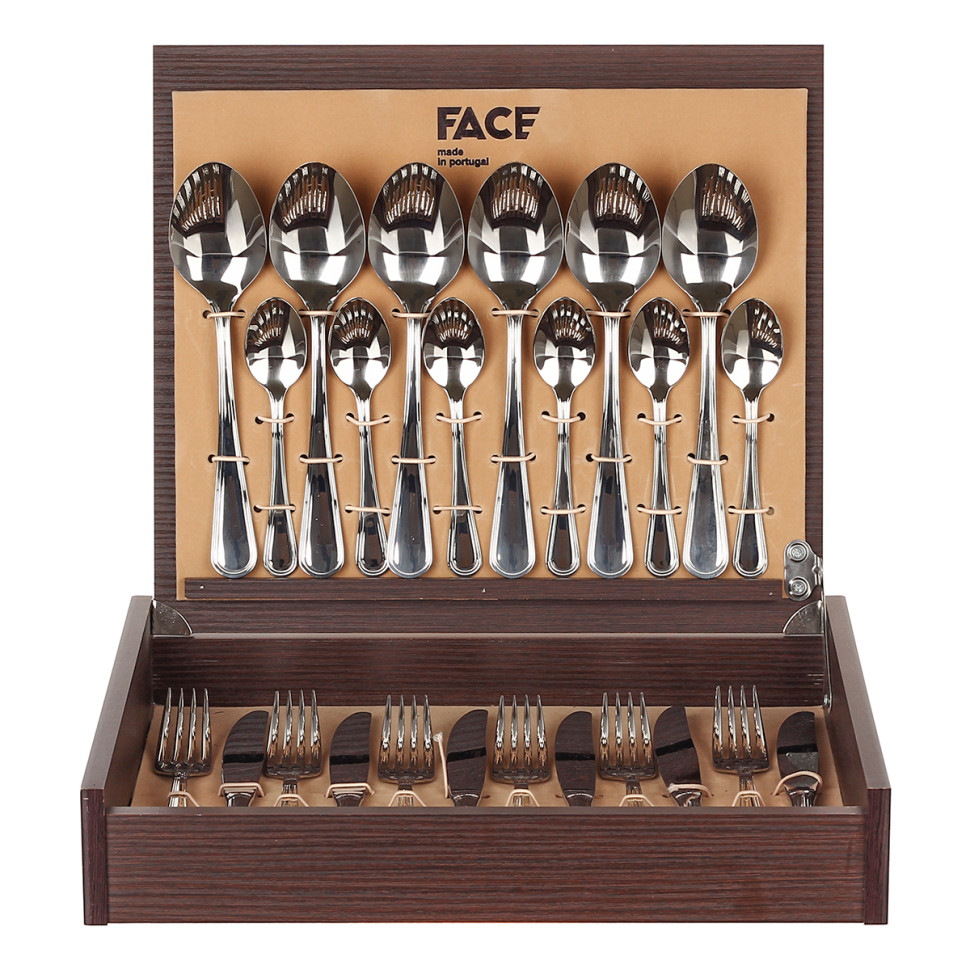 Набор столовых приборов на 6перс.24пред."Desna"