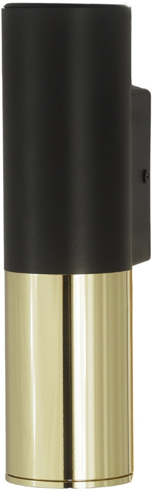 Настенный светильник  LDW 1101-1 BK+GD Lumina Deco