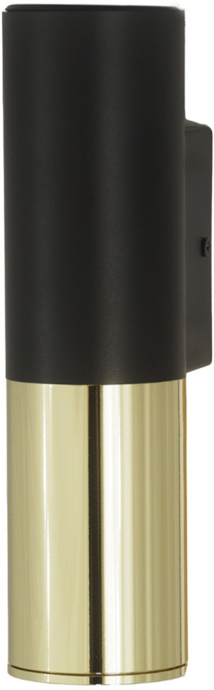 Настенный светильник  LDW 1101-1 BK+GD Lumina Deco
