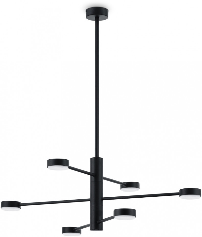 Потолочная люстра Tactic FR5363CL-06B Freya