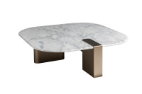 Стол журнальный Brandon мраморный Стол журнальный Brandon мраморный