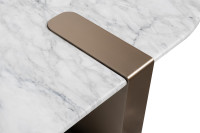 Стол журнальный Brandon мраморный Стол журнальный Brandon мраморный
