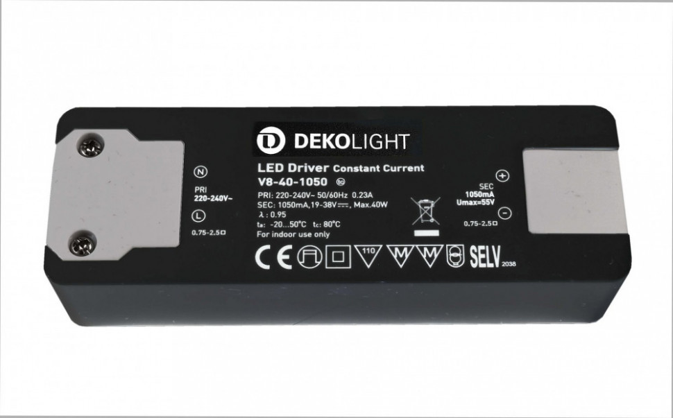 Блок питания power supply 862201 Deko-Light
