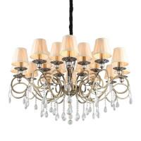 Подвесная люстра Mezzano OML-79113-18 Omnilux