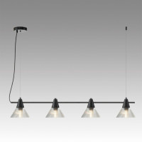 Подвесной светильник Corne 6595/4A Lumion