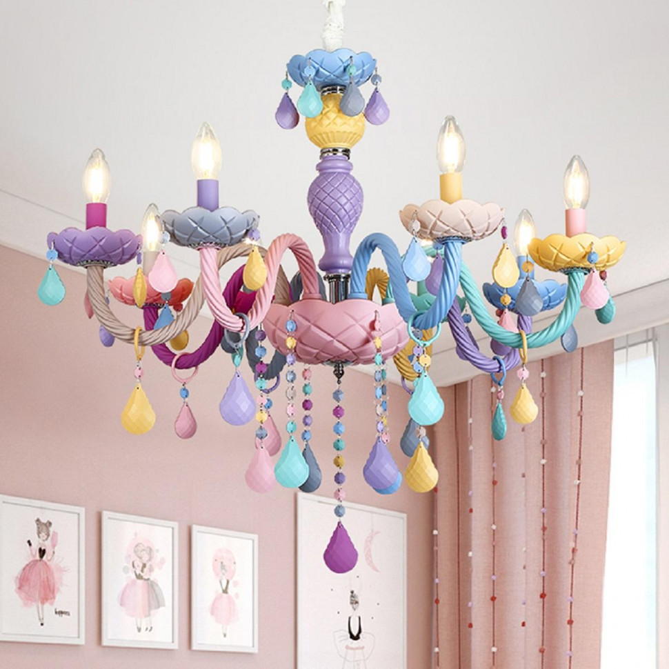 Подвесная люстра Imperium Loft Rainbow 196805-26