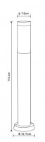 Наземный светильник Boston Led 3159LED Globo
