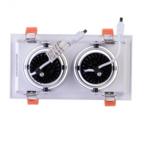 Встраиваемый светодиодный светильник De Markt Круз 15 637016202 Встраиваемый светодиодный светильник De Markt Круз 15 637016202