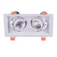 Встраиваемый светодиодный светильник De Markt Круз 15 637016202 Встраиваемый светодиодный светильник De Markt Круз 15 637016202