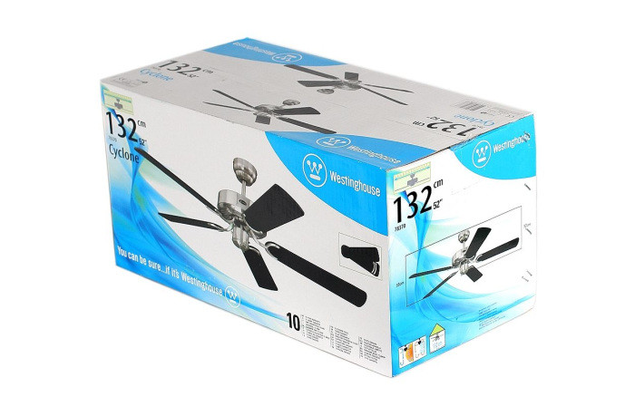 Потолочный вентилятор Cyclone 78370WES Westinghouse