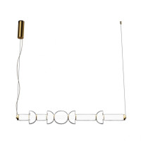 Подвесной светодиодный светильник Maytoni Cosmo MOD210PL-L39BS3K