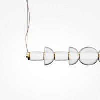 Подвесной светодиодный светильник Maytoni Cosmo MOD210PL-L39BS3K