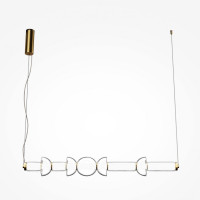 Подвесной светодиодный светильник Maytoni Cosmo MOD210PL-L39BS3K