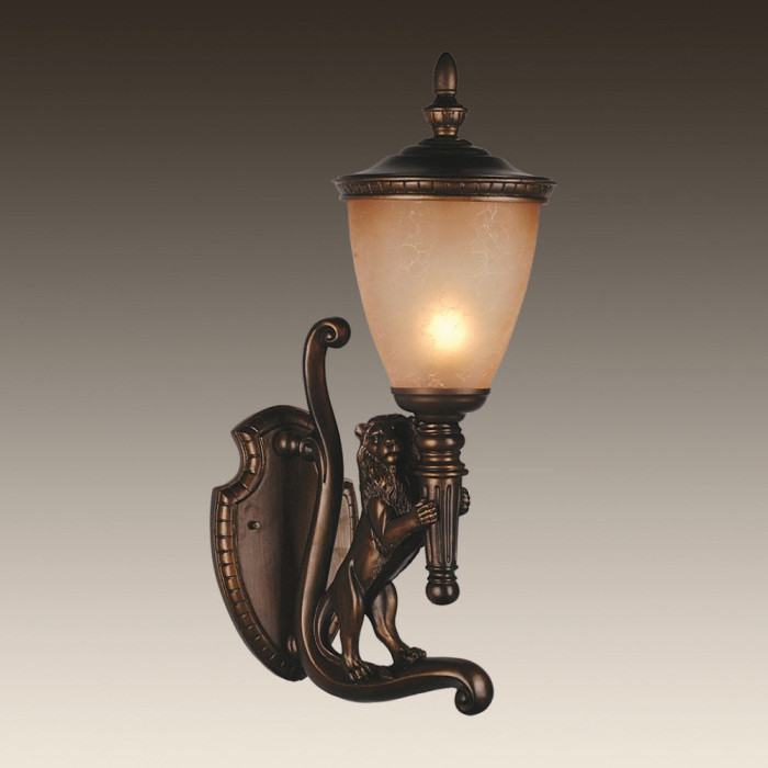 Настенный фонарь уличный Guards 1337-1WL Favourite