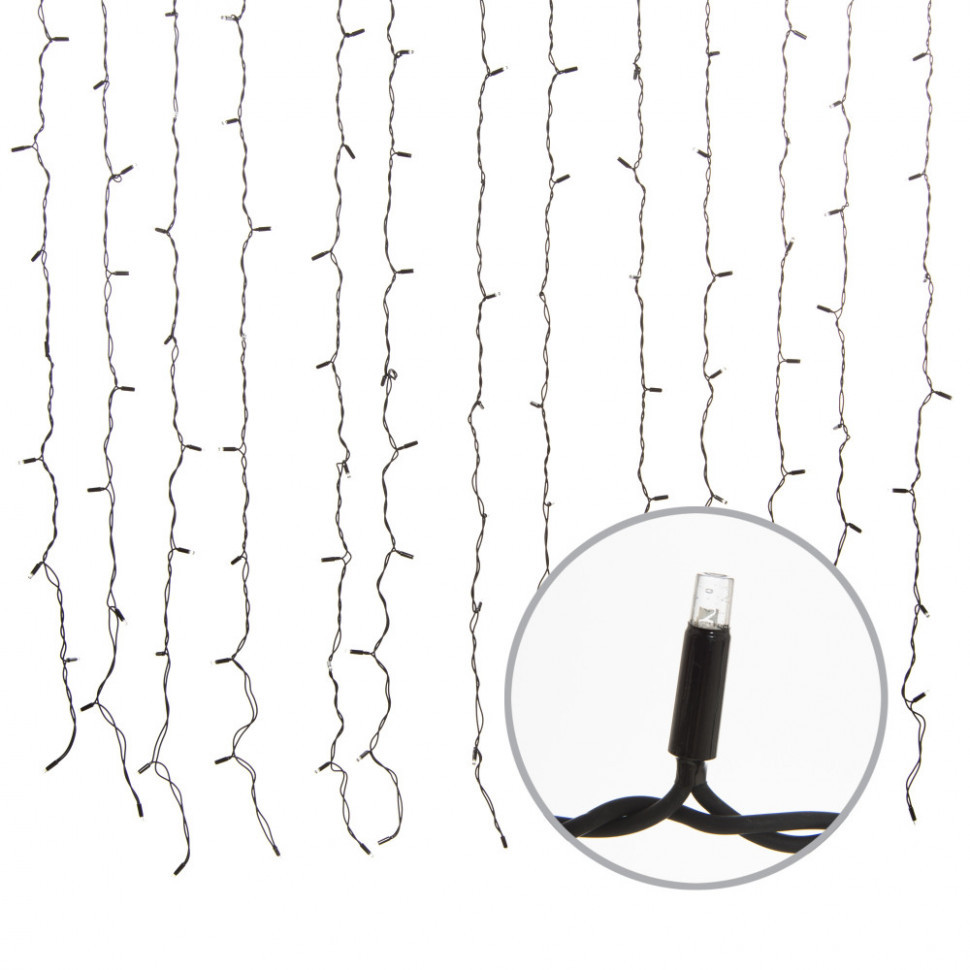 Гирлянда ULD-C2030-240/TBK MULTI IP67 Uniel