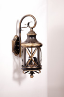 Настенный фонарь уличный  84802/18 Gb Oasis Light